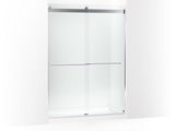 KOHLER K-702430-L Levity Plus 81-5/8" H sliding shower door with 3/8" - thick glass