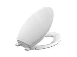KOHLER K-4734 Rutledge Quiet-Close elongated toilet seat