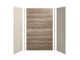 KOHLER 97615-9G9 Choreograph 60" X 32" X 96" Shower Wall Kit in VeinCut Sandbar with Sandbar accents