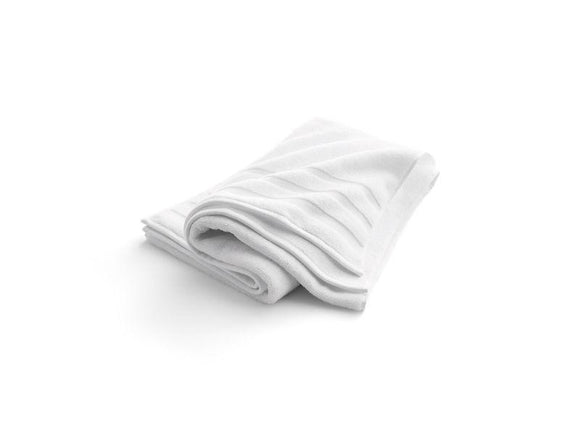 KOHLER 31507-TE-0 Turkish Bath Linens Bath Towel With Terry Weave, 30