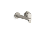 KOHLER K-97358-4 Avid Single-handle wall-mount bathroom sink faucet