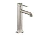 KOHLER K-27003-4N Occasion Tall single-handle bathroom sink faucet, 0.5 gpm