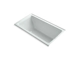 KOHLER K-855-R-47 Tea-for-Two 66" x 36" alcove bath with integral flange and right-hand drain