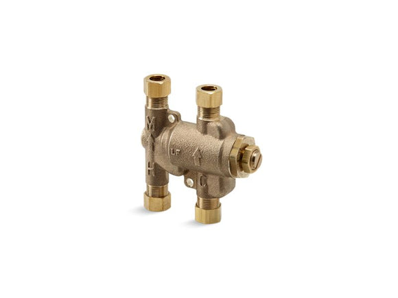 KOHLER K-99799 Undercounter thermostatic mixing valve