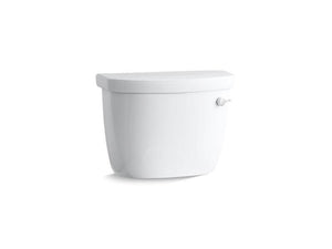 KOHLER 4167-RA-0 Cimarron 1.6 Gpf Toilet Tank With Right-Hand Trip Lever in White