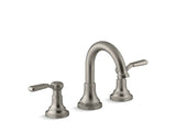 KOHLER K-R76257-4D Worth Widespread bathroom sink faucet