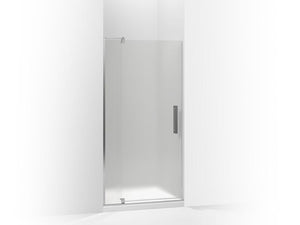KOHLER K-707536-D3 Revel Pivot shower door, 74" H x 35-1/8 - 40" W, with 5/16" thick Frosted glass