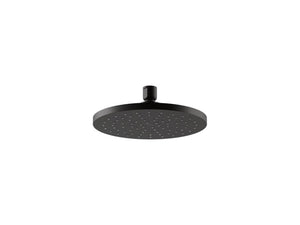 KOHLER K-13688 Contemporary 8" round single-function rainhead, 2.5 gpm