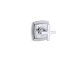 KOHLER T16241-3-CP Margaux Valve Trim With Cross Handle For Volume Control Valve, Requires Valve in Polished Chrome