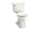KOHLER 3986-U Memoirs Classic Two-piece round-front 1.28 gpf chair height toilet with insulated tank