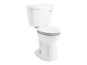 KOHLER K-31620-RA Cimarron Comfort Height Two-piece elongated 1.6 gpf chair-height toilet