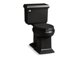 KOHLER K-6999 Memoirs Classic Two-piece elongated toilet with concealed trapway, 1.28 gpf