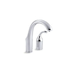 KOHLER 10443-CP Forté Two-Hole Bar Sink Faucet With Lever Handle in Polished Chrome