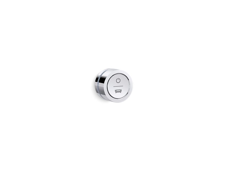 KOHLER DTV Mode Wall-mount bath/shower digital interface in Matte Black