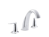 KOHLER K-T45115-4 Alteo Deck-mount bath faucet trim