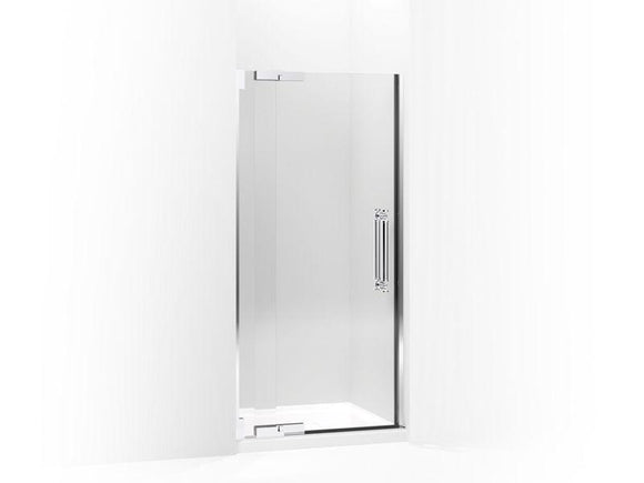 KOHLER 705706-L-SHP Pinstripe Pivot Shower Door, 72-1/4