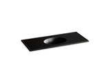 KOHLER K-2891-1 Ceramic/Impressions 49" Vitreous china vanity top with integrated oval sink