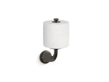 KOHLER K-31207 Refined Vertical toilet paper holder
