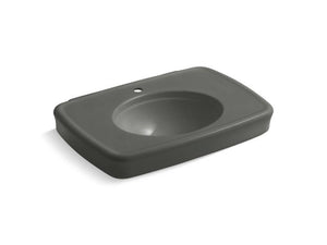 KOHLER K-2348-1-58 Bancroft 30" bathroom sink with single faucet hole