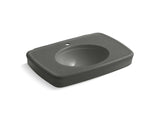 KOHLER K-2348-1-58 Bancroft 30" bathroom sink with single faucet hole