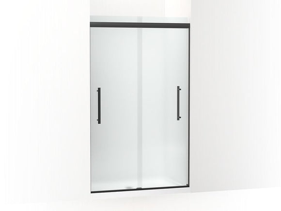 KOHLER K-707601-8D3 Pleat Frameless sliding shower door, 79-1/16