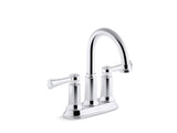 KOHLER K-R21546-4D Aderlee Centerset bathroom sink faucet