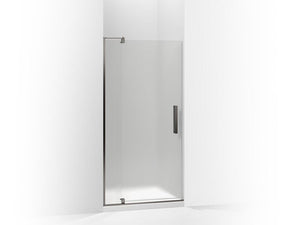KOHLER K-707510-D3 Revel Pivot shower door, 70" H x 31-1/8 - 36" W, with 1/4" thick Frosted glass