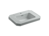 KOHLER K-2323-1-95 Kathryn Bathroom sink basin with single faucet hole
