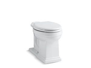 KOHLER K-4799 Tresham Elongated chair height toilet bowl