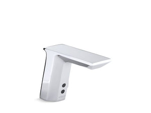 KOHLER K-7516 Geometric Touchless faucet with Insight technology, Hybrid-powered