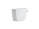 KOHLER K-4436-RA Wellworth Classic 1.28 gpf toilet tank with right-hand trip lever