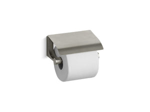 KOHLER K-11584 Loure Covered horizontal toilet paper holder