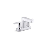 KOHLER K-97031-4 Taut Centerset bathroom sink faucet