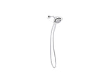 KOHLER K-28241-NKE Moxie Single-function handshower with wireless speaker, 2.5 gpm