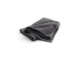 KOHLER 31507-TA-58 Turkish Bath Linens Bath Towel With Tatami Weave, 30" X 58" in Thunder Grey
