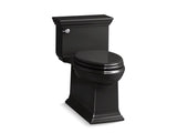 KOHLER K-6428 Memoirs Stately One-piece compact elongated toilet with skirted trapway, 1.28 gpf