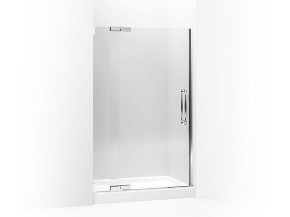 KOHLER 705728-L-SHP Finial Pivot Shower Door, 72-1/4