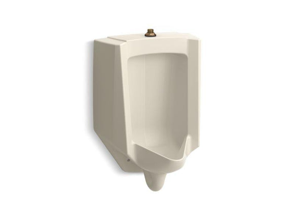 KOHLER K-4991-ET-47 Bardon High-Efficiency Urinal (HEU), washdown, wall-hung, 0.125 gpf to 1.0 gpf, top spud