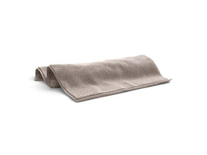 KOHLER 31510-0 Turkish Bath Linens Bath Rug, 21" X 34" in White
