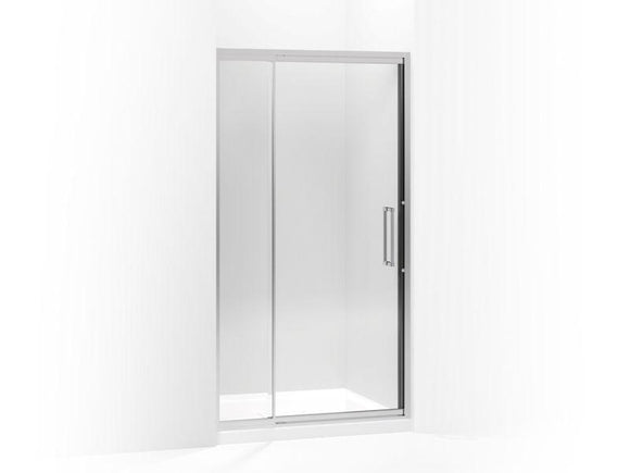 KOHLER 705820-L-SH Lattis Pivot Shower Door, 76