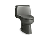 KOHLER K-3615-58 Gabrielle Comfort Height One-piece compact elongated 1.28 gpf chair height toilet with slow close seat