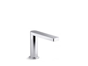 KOHLER K-104C37-SANA Composed Touchless faucet with Kinesis sensor technology and temperature mixer, DC-powered