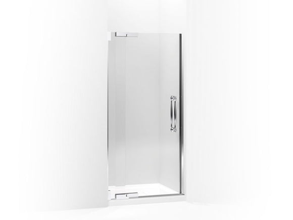 KOHLER 705727-L-SHP Finial Pivot Shower Door, 72-1/4