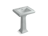 KOHLER 2238-4 Memoirs Classic 24" pedestal bathroom sink with 4" centerset faucet holes