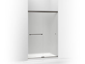 KOHLER K-707100-D3 Revel Sliding shower door, 70" H x 44-5/8 - 47-5/8" W, with 1/4" thick Frosted glass