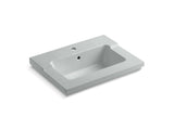 KOHLER K-2979-1 Tresham Vanity-top bathroom sink with single faucet hole