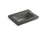 KOHLER K-2979-8 Tresham Vanity-top bathroom sink with 8" widespread faucet holes