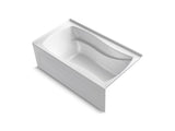 KOHLER K-1257-GHRAW Mariposa 72" x 36" integral apron Heated BubbleMassage air bath with Bask heated surface and right-hand drain