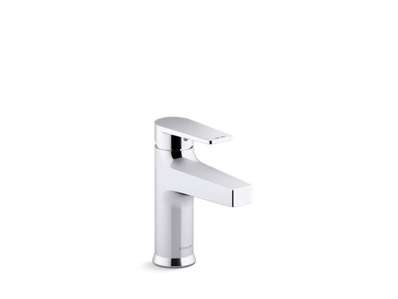 KOHLER K-46029-4 Taut Single-hole commercial faucet with grid drain