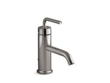 KOHLER K-14402-4A Purist Single-handle bathroom sink faucet with straight lever handle, 1.2 gpm